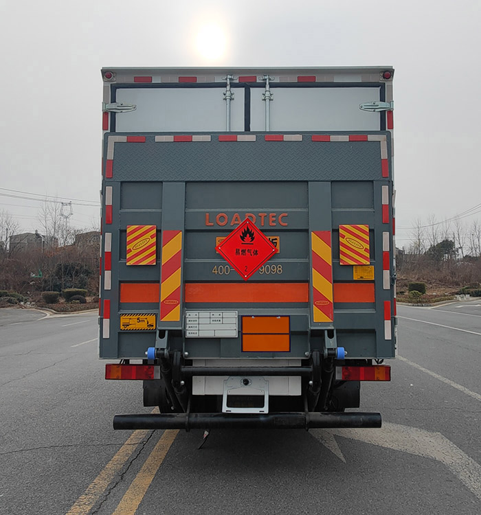 專力牌ZLC5126XRQE6易燃?xì)怏w廂式運輸車公告圖片