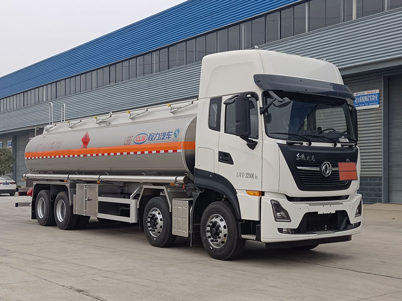 程力牌CL5322GYYLD6铝合金运油车