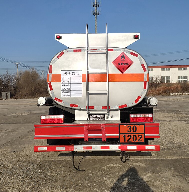 丹凌牌HLL5120GJYC6加油車公告圖片