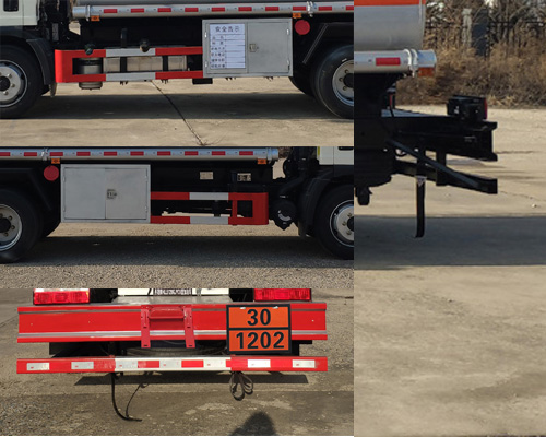 丹凌牌HLL5120GJYC6加油車公告圖片