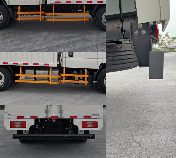 江鈴牌JX5040XXYTSGA26廂式運輸車公告圖片