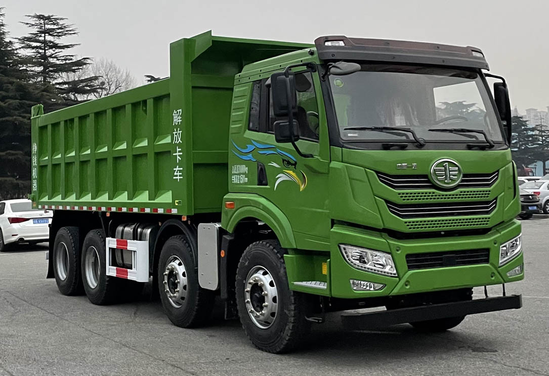 解放牌 350马力 自卸汽车(CA3310P1K1L4T4E6A80)