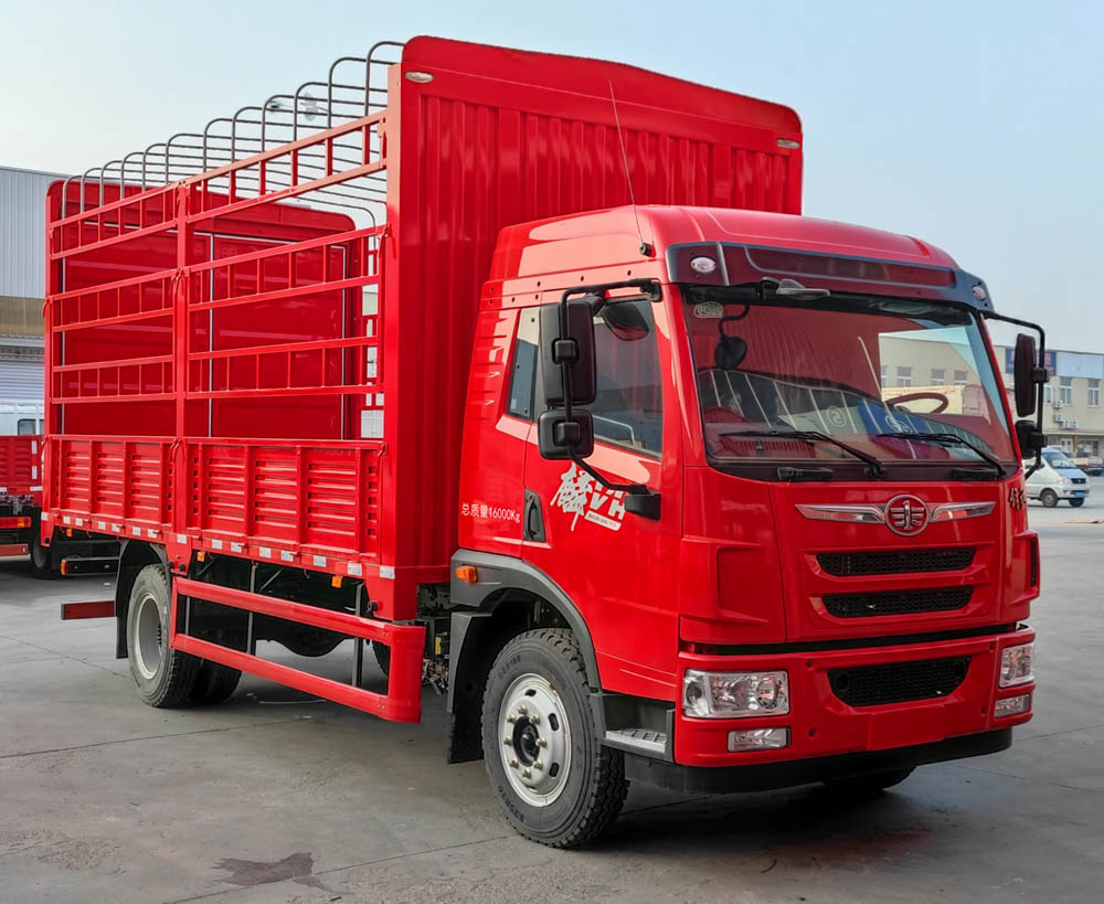 解放牌CA5168CCYPK62L5E6A85仓栅式运输车