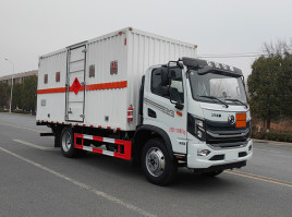 易燃液体厢式运输车