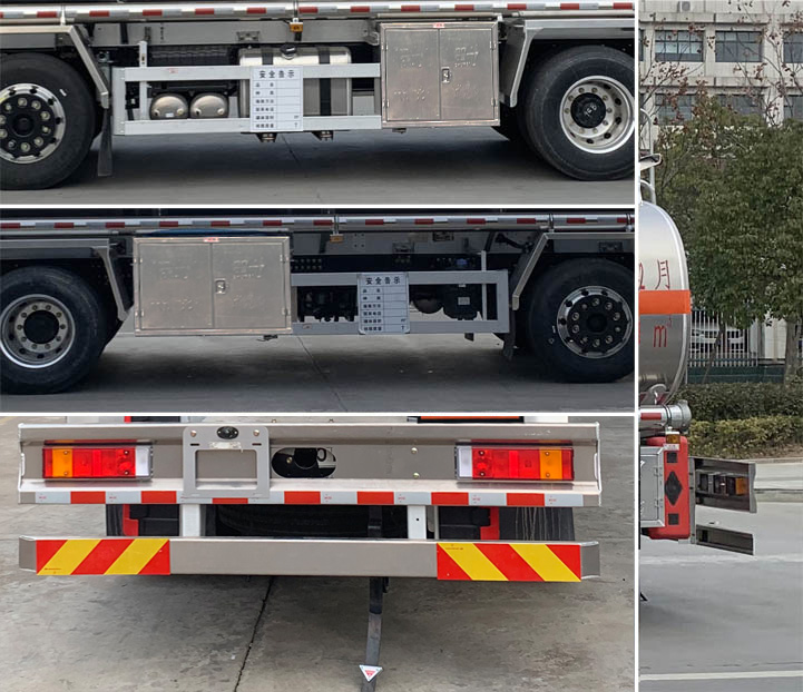 楚飛牌CLQ5326GYY6DA鋁合金運(yùn)油車(chē)公告圖片