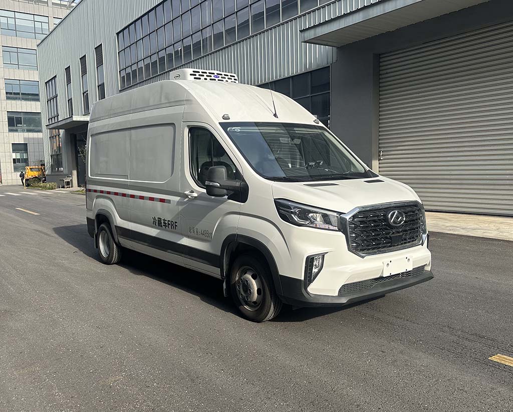 中汽牌ZQZ5043XLCSH6冷藏车