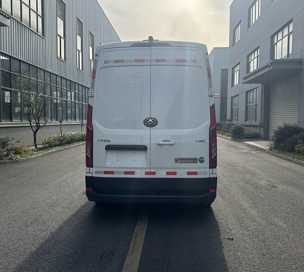 中汽牌ZQZ5043XLCSH6冷藏車公告圖片