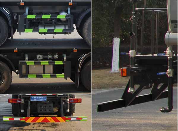 縱昂牌CLT5310GPSEQ6綠化噴灑車公告圖片