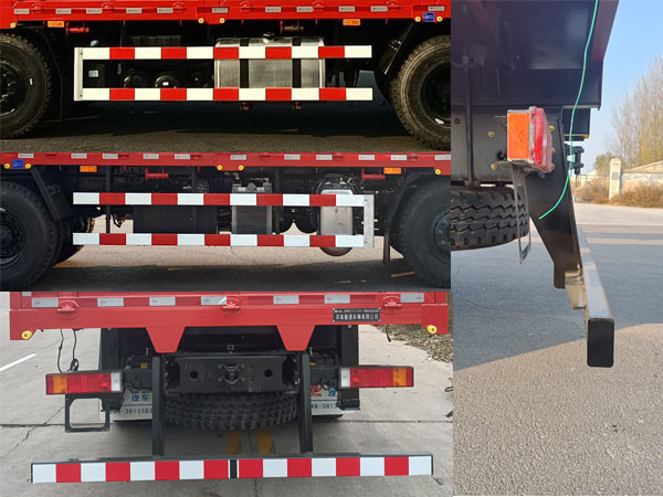 駿通牌JF5310JSQDF14隨車起重運(yùn)輸車公告圖片