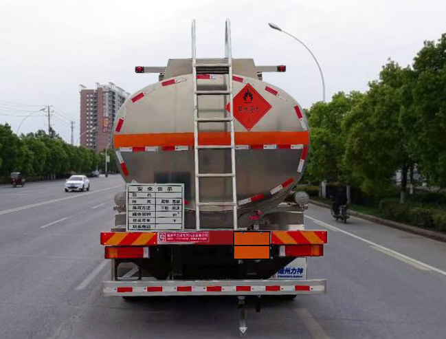 醒獅牌SLS5320GRYD6B易燃液體罐式運輸車公告圖片