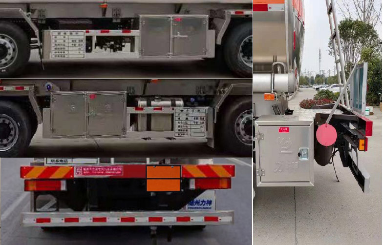 醒獅牌SLS5320GRYD6B易燃液體罐式運輸車公告圖片