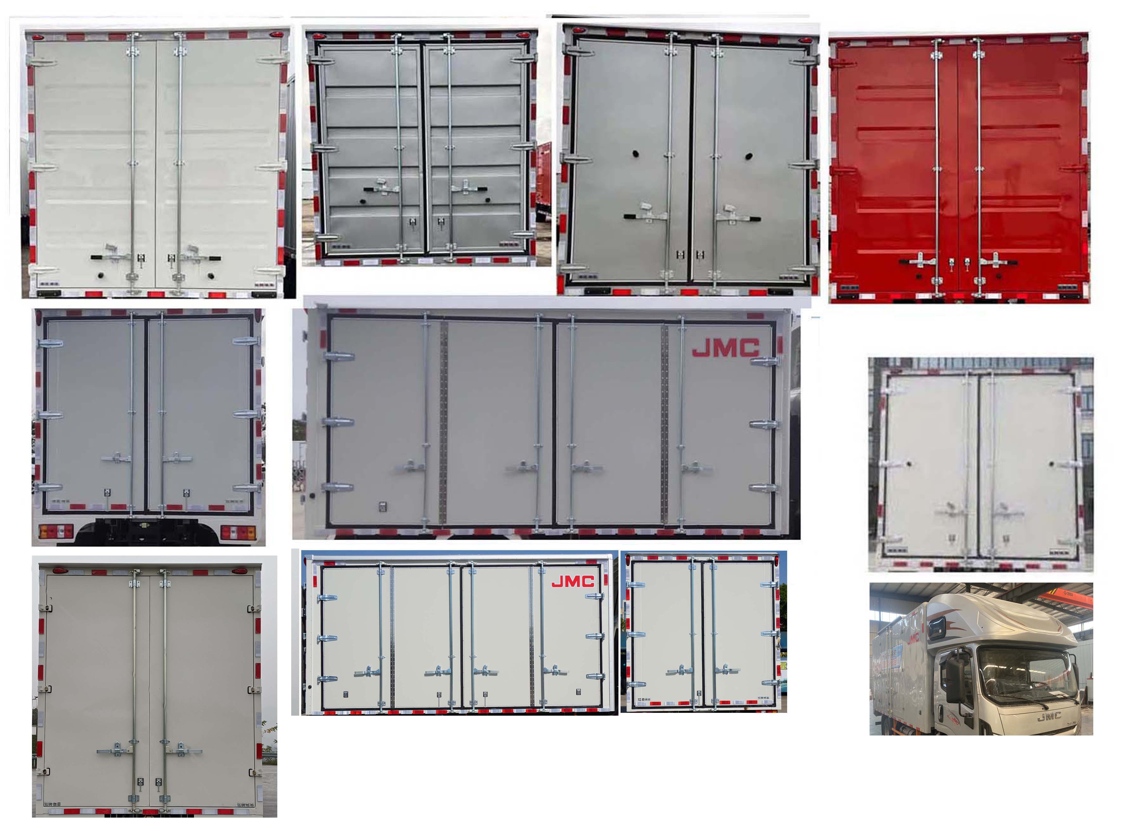 江鈴牌JX5079XXYTGA26廂式運輸車公告圖片