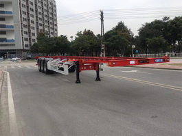 集装箱运输半挂车