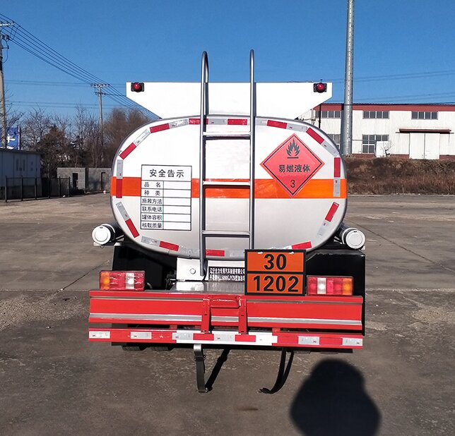 丹凌牌HLL5090GJYZ6加油車公告圖片