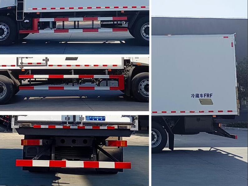 程力牌CL5181XLC6GL冷藏車公告圖片