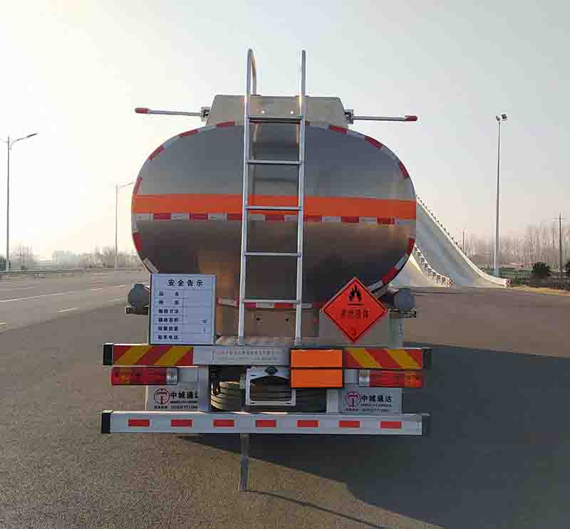 中城通達(dá)牌CLE5324GYYFB1鋁合金運(yùn)油車(chē)公告圖片