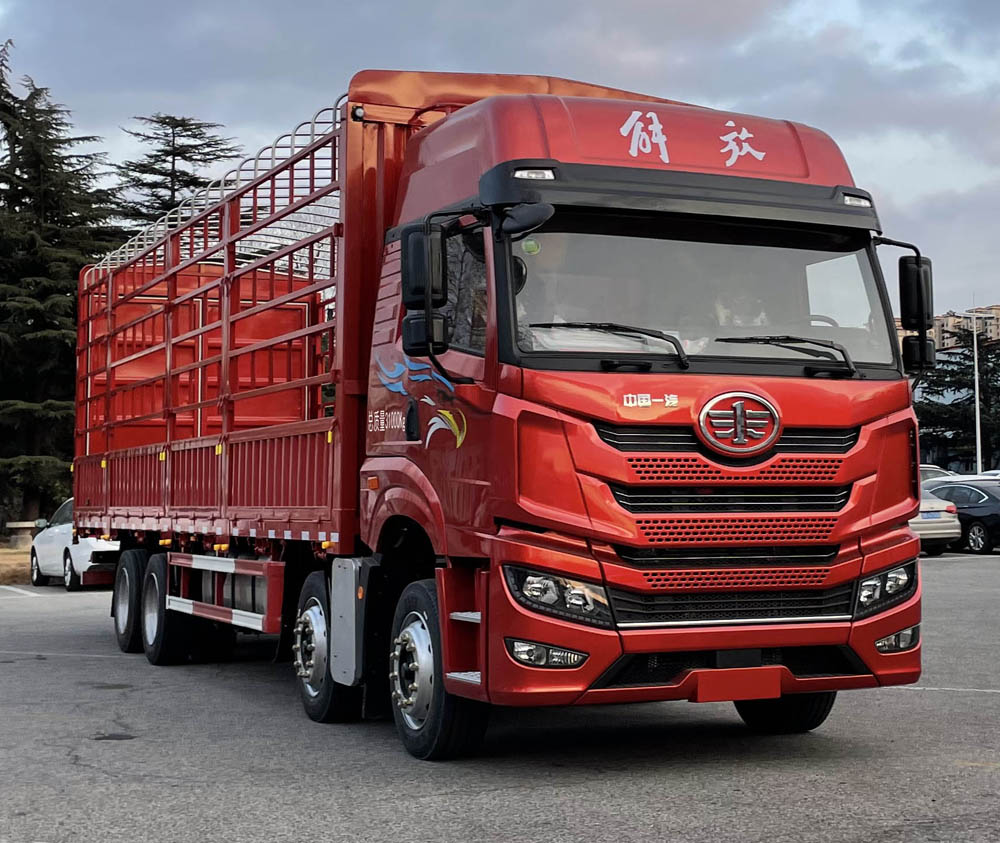 解放牌CA5311CCYP2K2L7T4E6A80仓栅式运输车