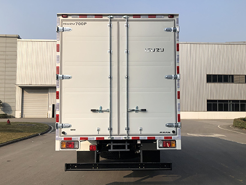 五十鈴牌QL5110XXYANPH廂式運(yùn)輸車公告圖片