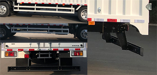 五十鈴牌QL5110XXYANPH廂式運(yùn)輸車公告圖片