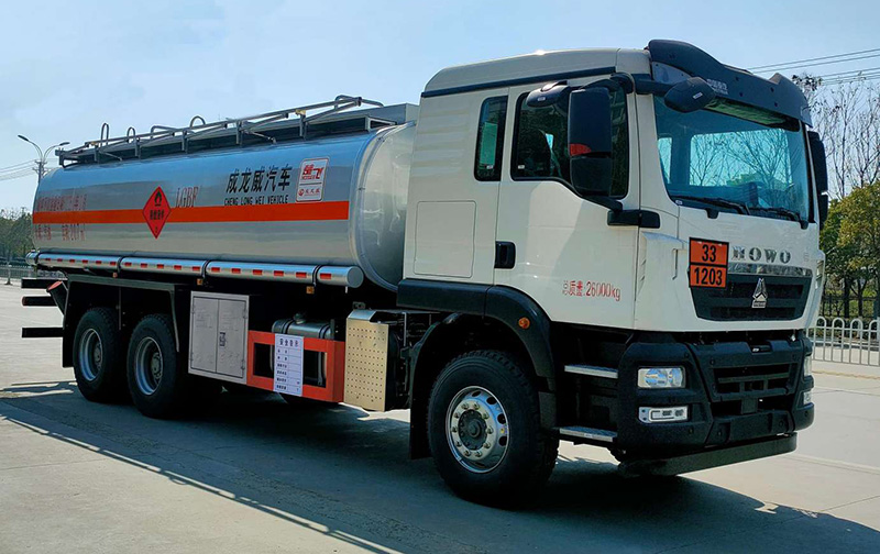 楚飞牌CLQ5262GYY6ZZ运油车