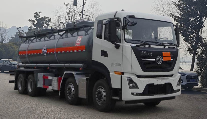 醒狮牌SLS5320GFWD6A腐蚀性物品罐式运输车
