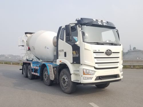 解放牌CA5310GJBP62K1T4E6Z混凝土搅拌运输车