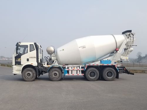 解放牌CA5310GJBP62K1T4E6Z混凝土攪拌運(yùn)輸車公告圖片