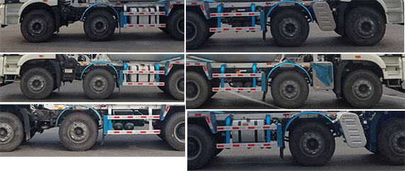 解放牌CA5310GJBP62K1T4E6Z混凝土攪拌運(yùn)輸車公告圖片