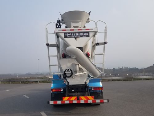 解放牌CA5310GJBP62K1T4E6Z混凝土攪拌運(yùn)輸車公告圖片