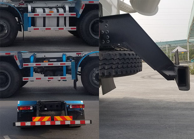 解放牌CA5310GJBP62K1T4E6Z混凝土攪拌運(yùn)輸車公告圖片