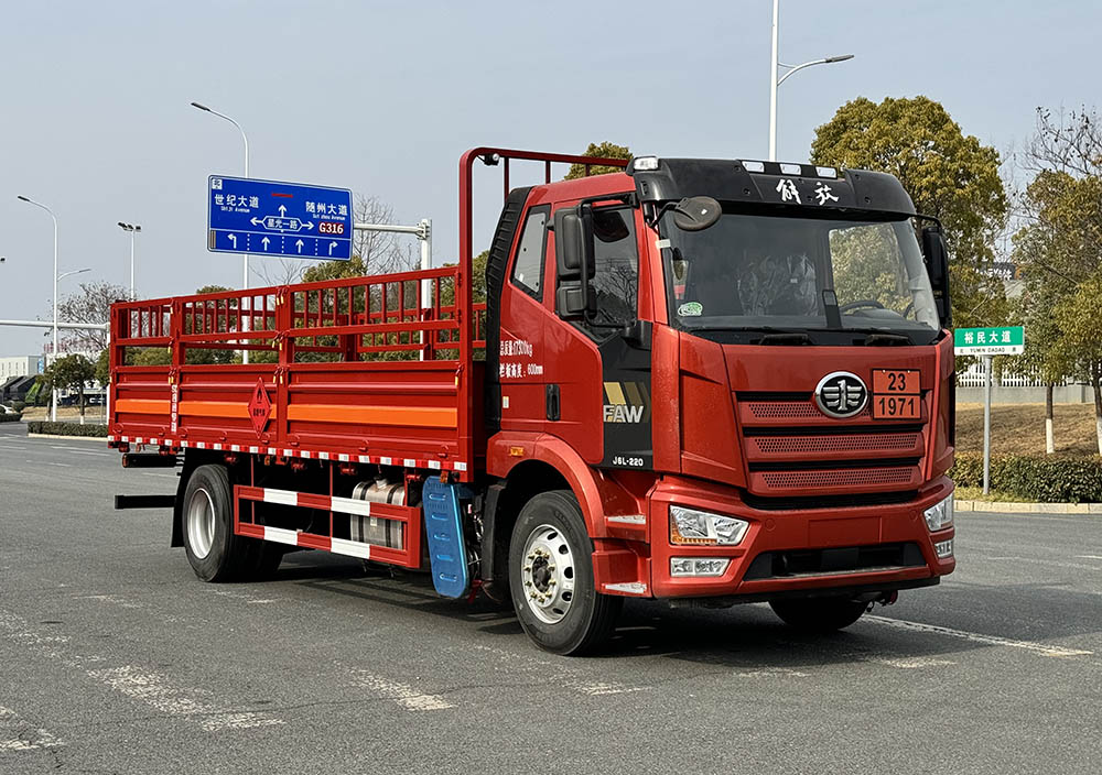 丰霸牌STD5178TQPCA6气瓶运输车