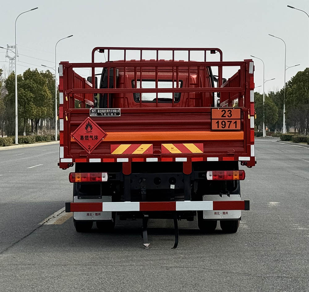 豐霸牌STD5178TQPCA6氣瓶運(yùn)輸車公告圖片