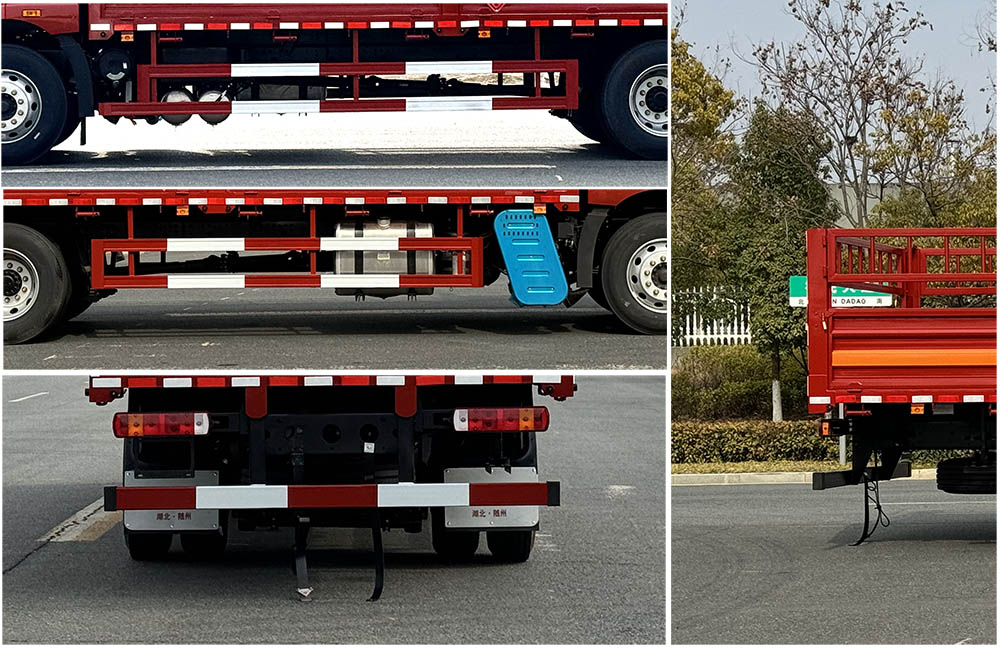 豐霸牌STD5178TQPCA6氣瓶運(yùn)輸車公告圖片