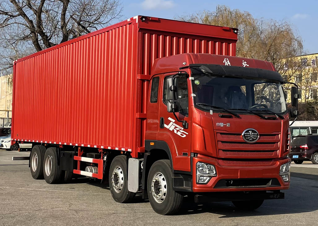 解放牌CA5320XYKP28K2L7T4E6A80翼开启厢式车