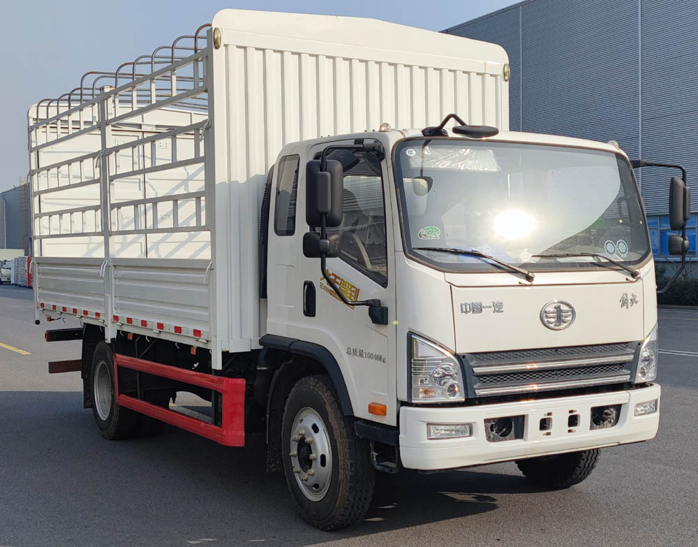 解放牌CA5100CCYP40K62L4E6A84仓栅式运输车