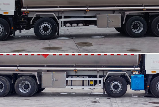 程力牌CL5320GYYLB6鋁合金運油車公告圖片