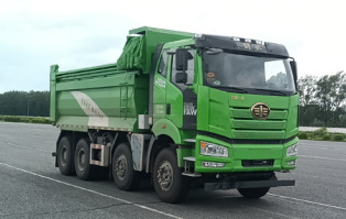 平头柴油自卸汽车
