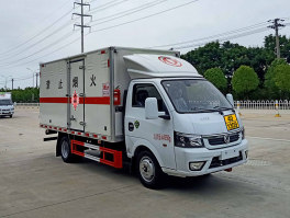 楚飞牌CLQ5040XRG6E易燃固体厢式运输车