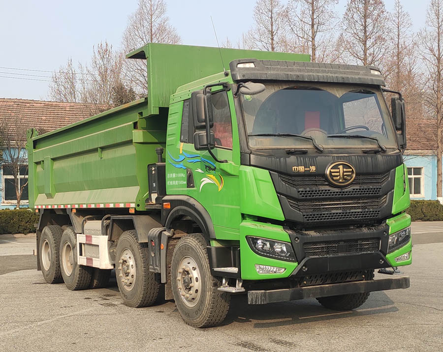 解放牌 375马力 自卸汽车(CA3313P1K15L1T4E6A80)
