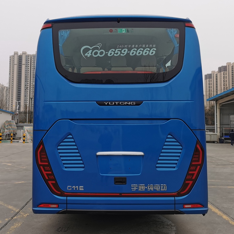 纯电动客车图片