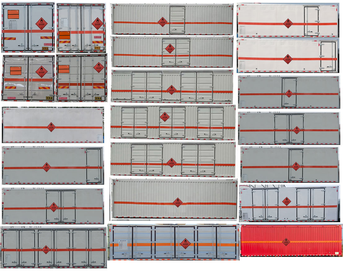 順風(fēng)智造牌SFZ5185XRYCA6易燃液體廂式運(yùn)輸車公告圖片