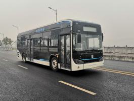 纯电动低入口城市客车
