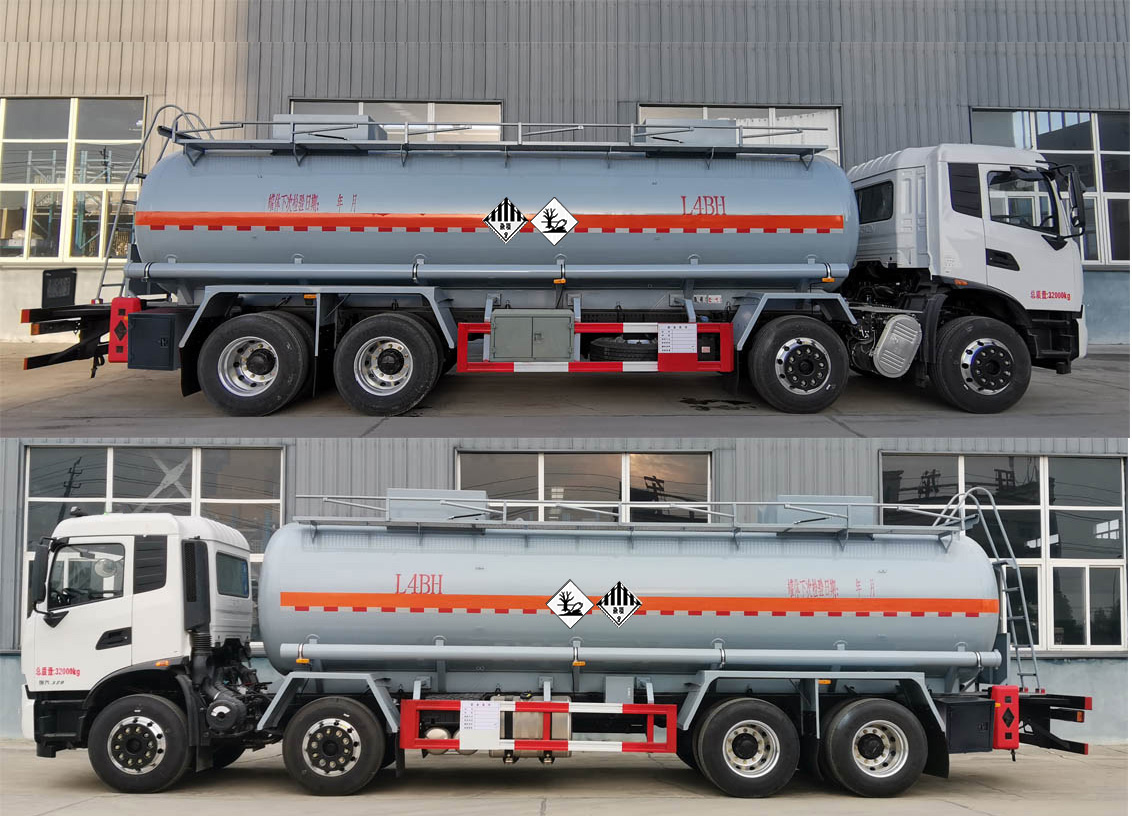 卡特利牌HTT5320GZWDF6雜項(xiàng)危險(xiǎn)物品罐式運(yùn)輸車(chē)公告圖片