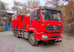 压裂车