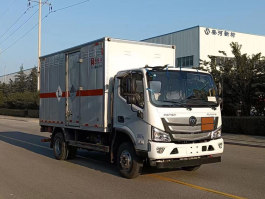 杂项危险物品厢式运输车