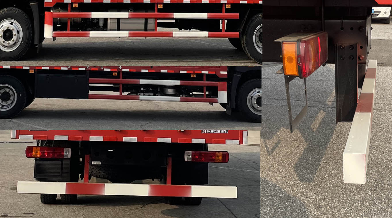 解放牌CA5120XXYP28K2L5E6A80廂式運(yùn)輸車公告圖片