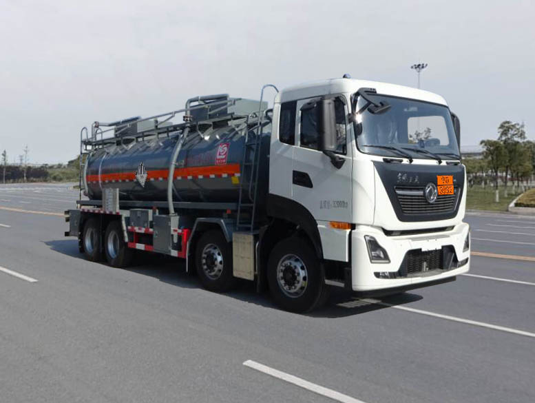 醒狮牌SLS5320GZWD6杂项危险物品罐式运输车公告图片