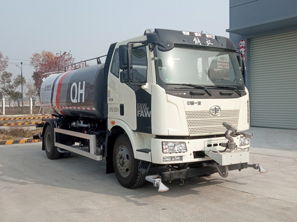 启敬牌QHV5180GSSCA6洒水车