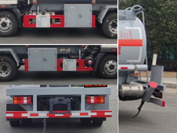 新東日牌YZR5097GRYZ6易燃液體罐式運(yùn)輸車公告圖片