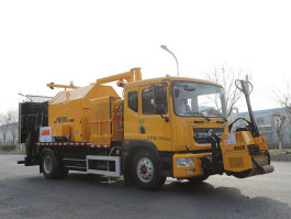 英达牌FTT5180TXBPM39EF沥青路面热再生修补车